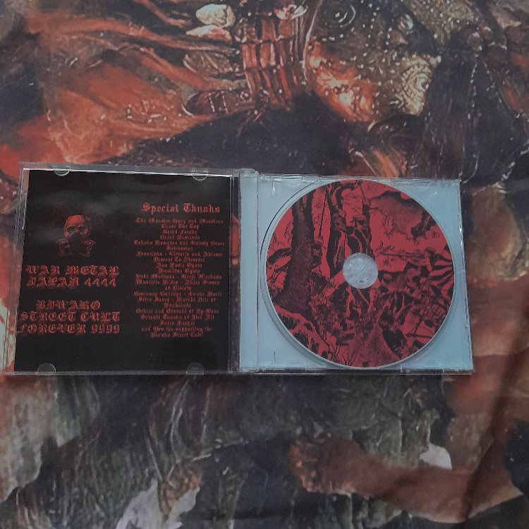 Hanzaisha - Liberated Chaos Machines CD