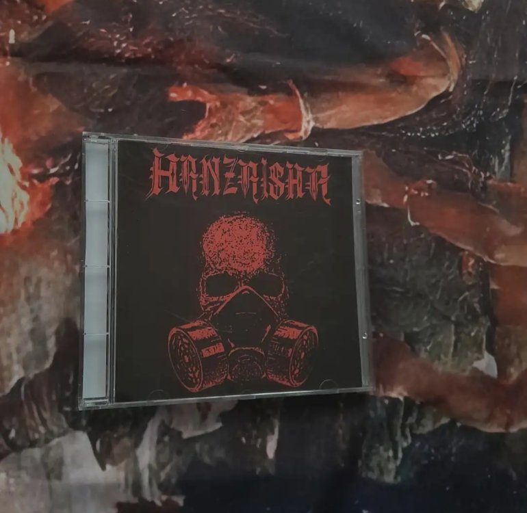 Hanzaisha - Blackened Domination Christ…​.