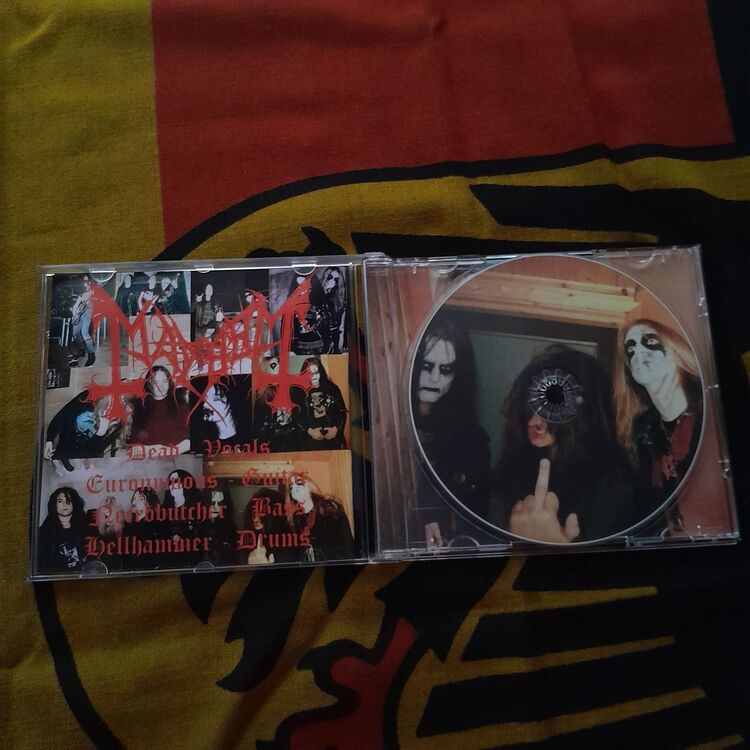 Mayhem - Dawn Of The Black Hearts 