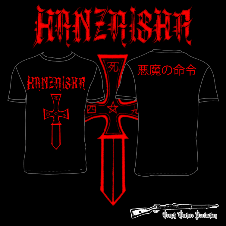 Hanzaisha - Antichrist Supremacy Violations Tshirt