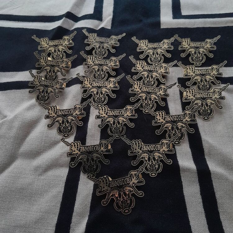 Wargoatcult Pin