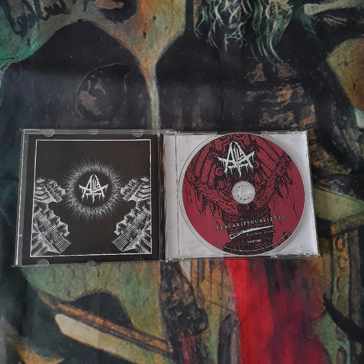 Atlat - Tlacaxipehualiztli CD