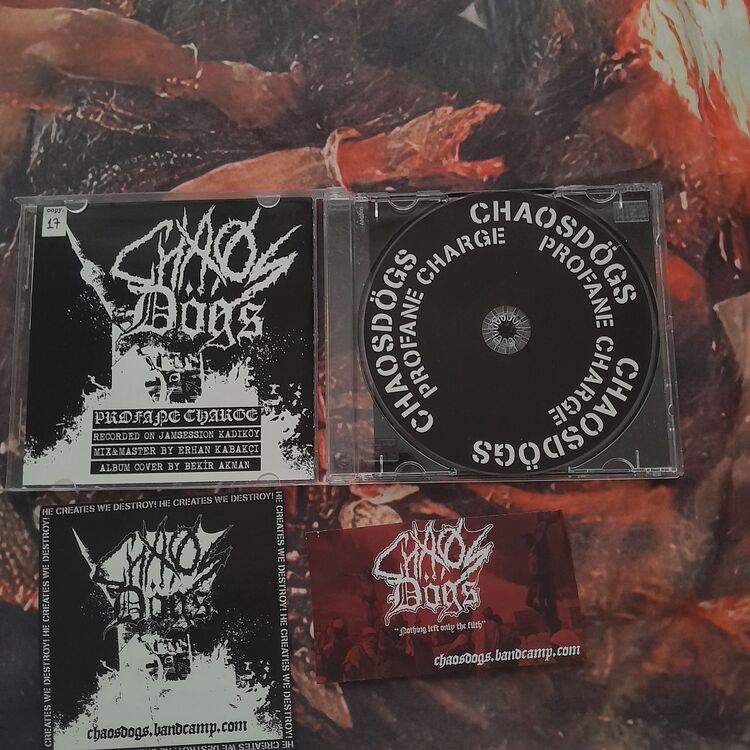 Chaosdögs - Profane Charge