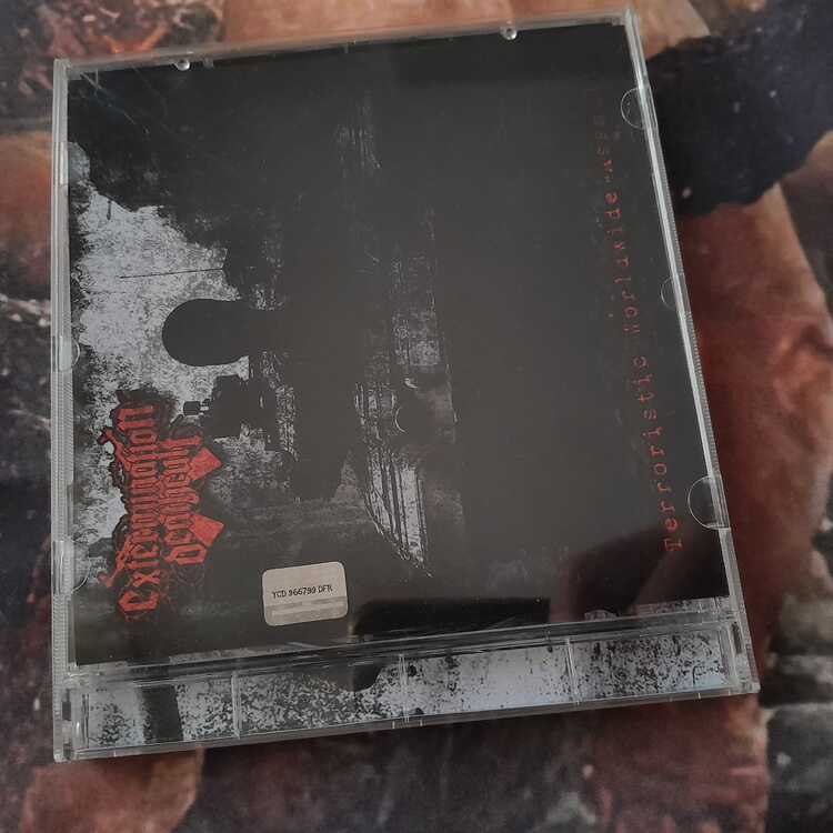 Extermination Deathcult - Terroristic Worldwide Assault alternarif cover art 1
