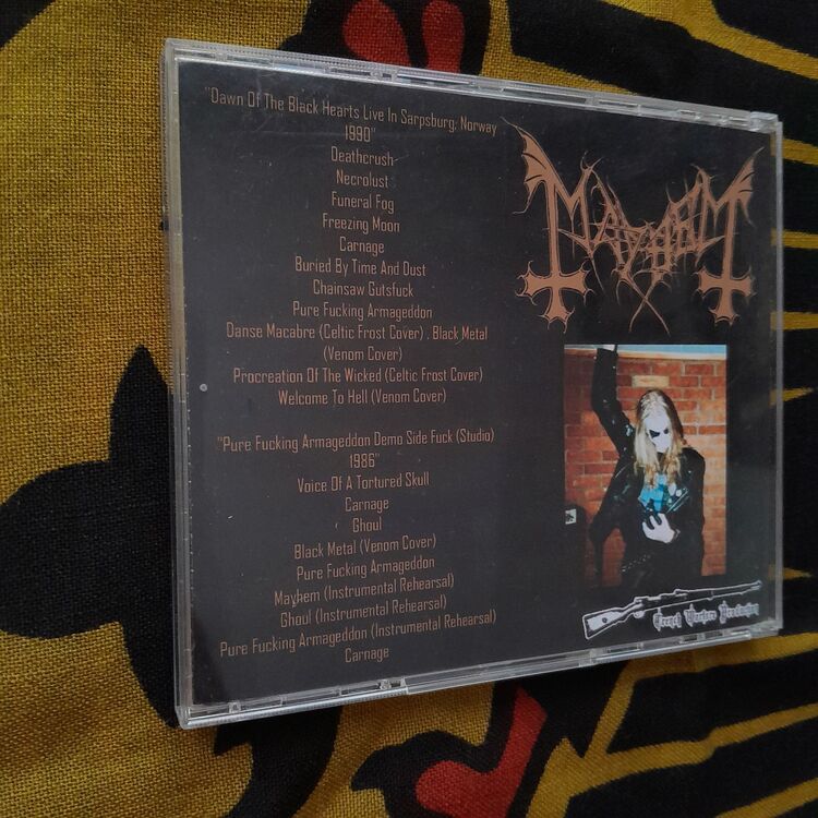 Mayhem - Dawn Of The Black Hearts 