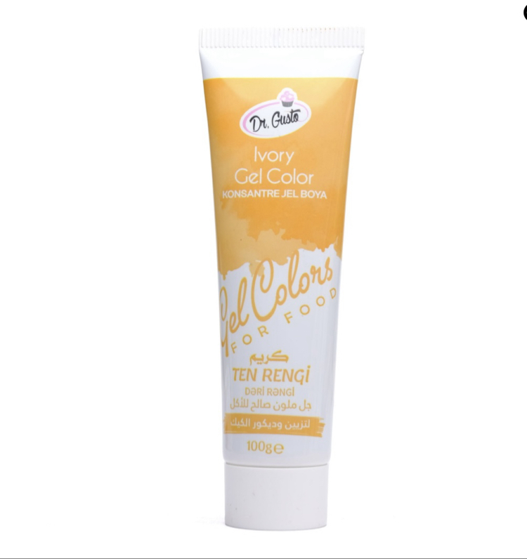 DR GUSTO TÜP JEL BOYA TEN - 100 GR BÜYÜK BOY 