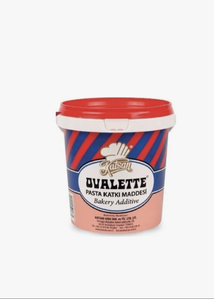 Ovalette pasta katkı maddesi 