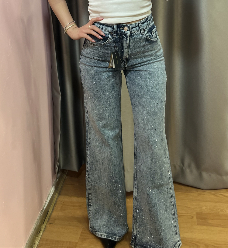 ㅤ♡ྀི TAŞLI PALAZZO PANTOLON
