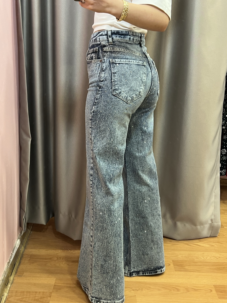 ㅤ♡ྀི TAŞLI PALAZZO PANTOLON