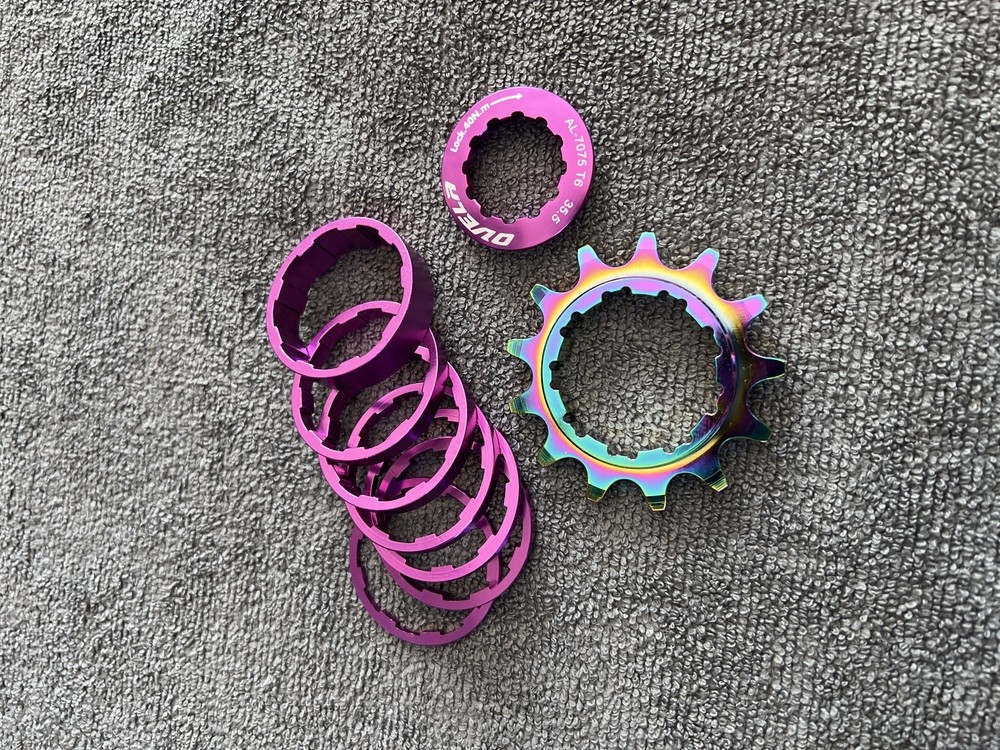 Rainbow single speed kit