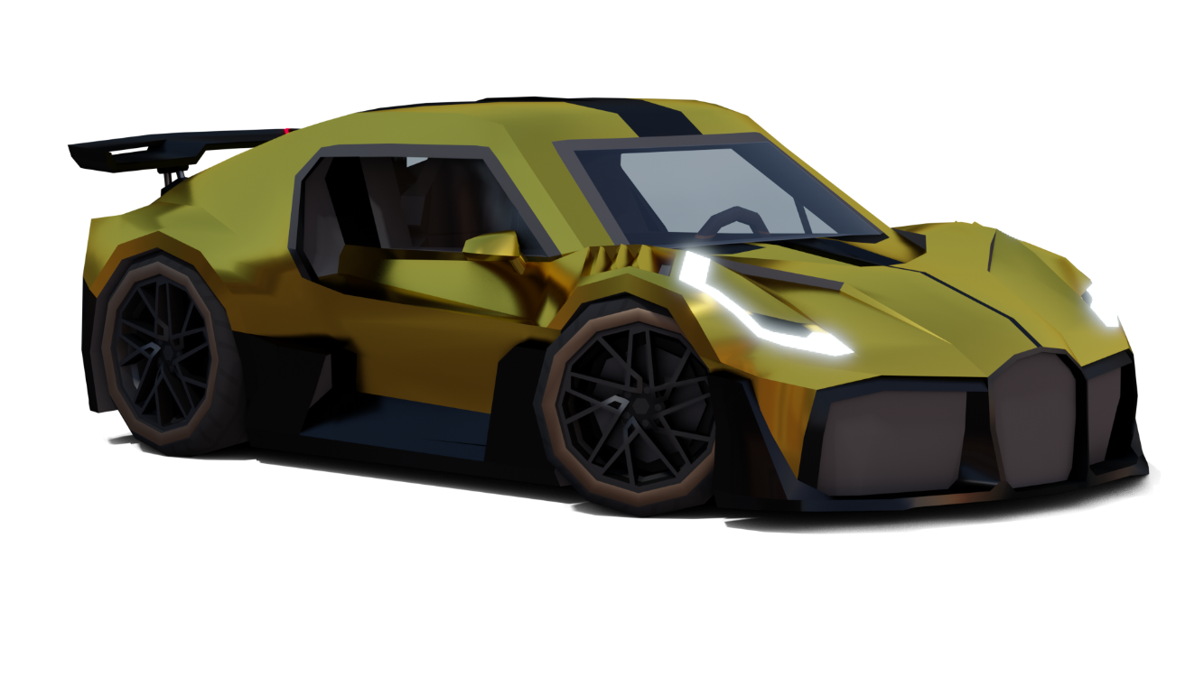 24K Gold Rimacci Divo