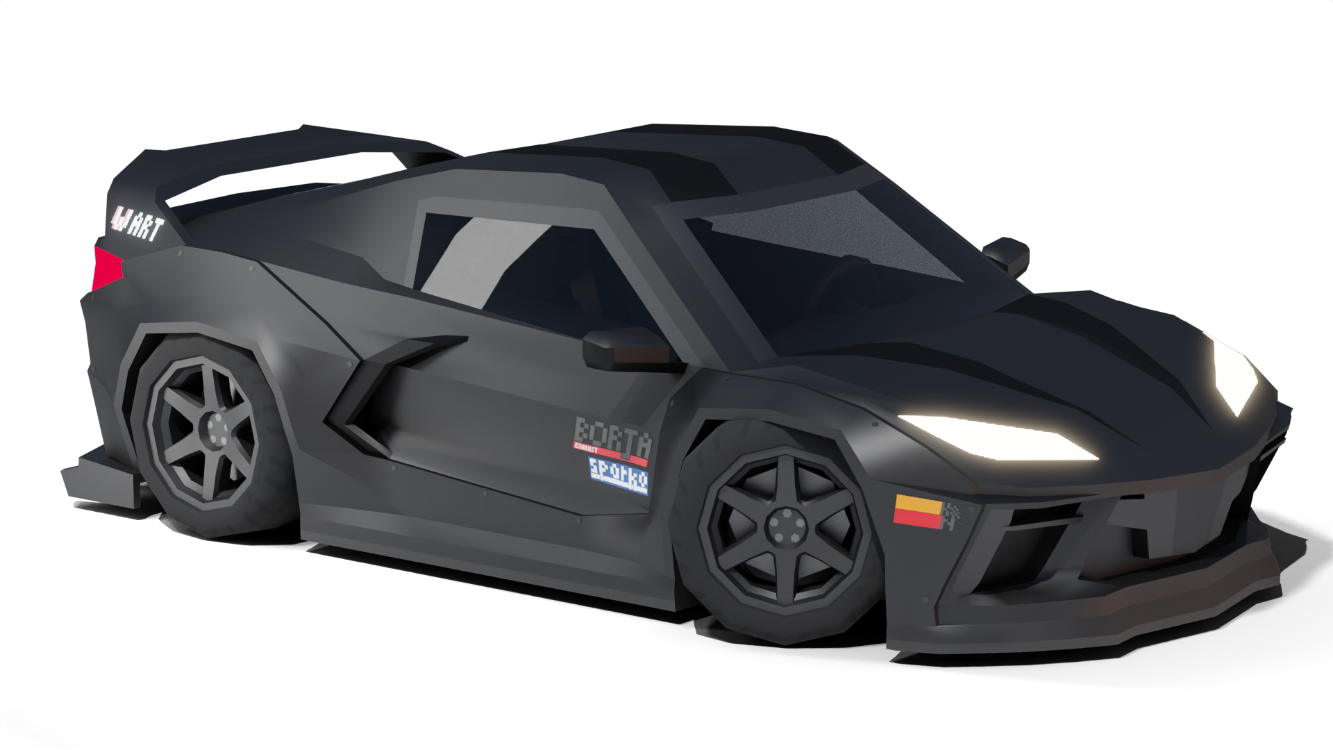 Viechy Corvette W-ART
