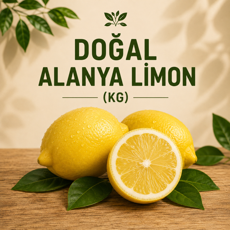 DOĞAL ALANYA LİMON (KG)