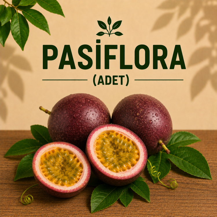 PASSİFLORA (3 ADET)