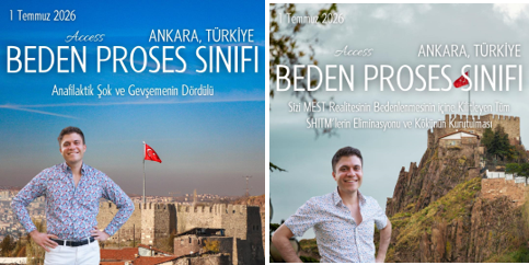 1 Temmuz 2026 I 2 Adet - Beden Proses Sınıfı - ANKARA
