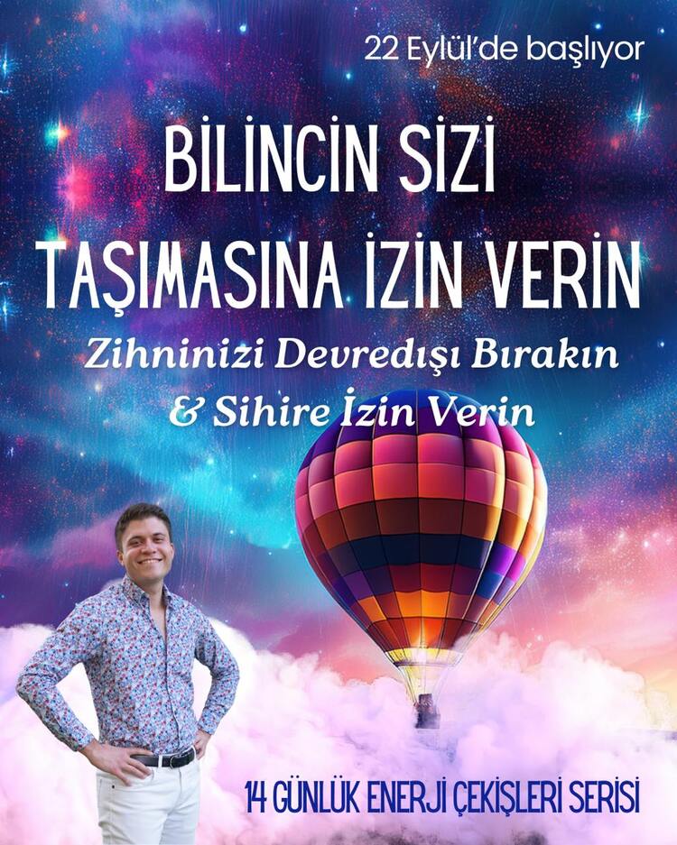 Bilincin Sizi Taşımasına İzin Verin - 14 Günlük Enerji Çekişleri