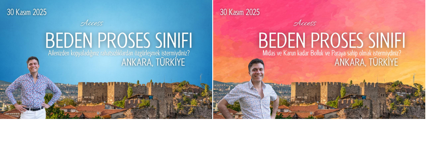 30 Kasım 2025 I 2x Access Beden Proses Sınıfı - ANKARA