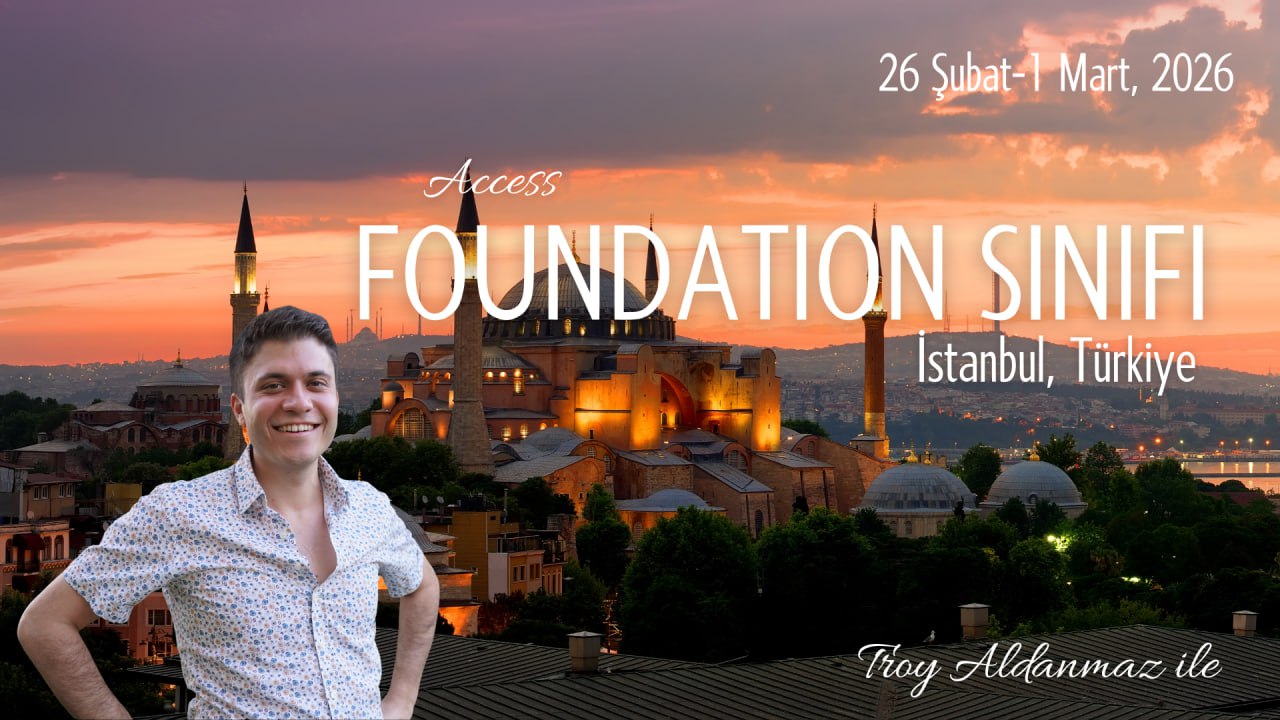 26 Şubat-1 Mart 2026 I Access Foundation Sınıfı - İstanbul, Türkiye (Tekrar Ücreti)