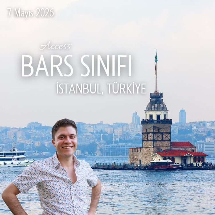 7 Mayıs 2026 I Access Bars Sınıfı - İstanbul (TAM ÜCRET)
