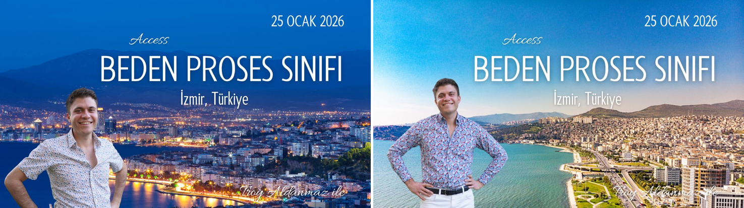 25 Ocak 2026 I 2x - Access BP Sınıfları - İzmir, Türkiye