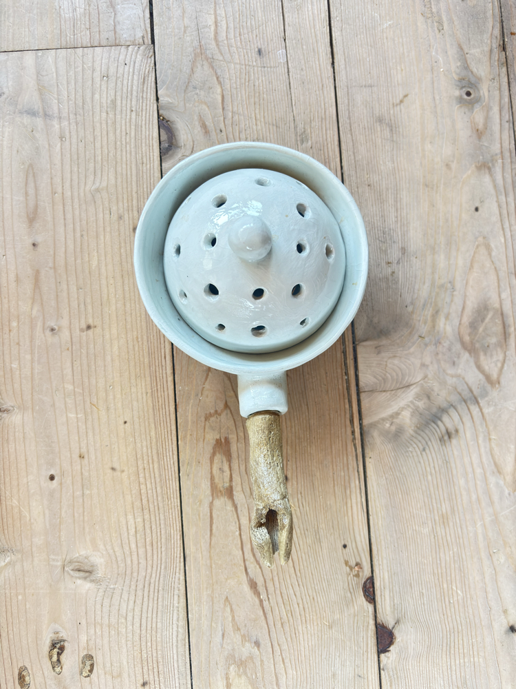 Driftwood Çanak Tütsülük 