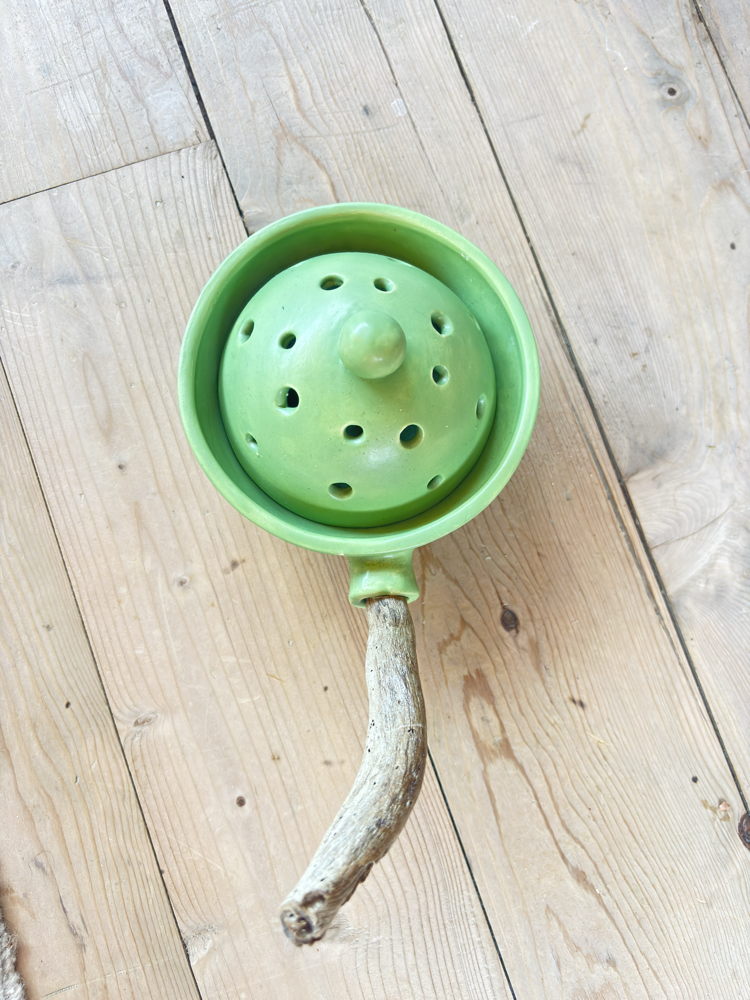 Driftwood Çanak Tütsülük 
