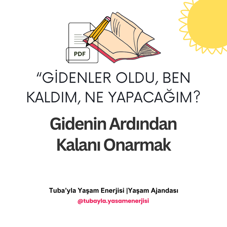 "Gidenler Oldu, Ben Kaldım, Ne Yapacağım?" Gidenin Ardından Kalanı Onarmak