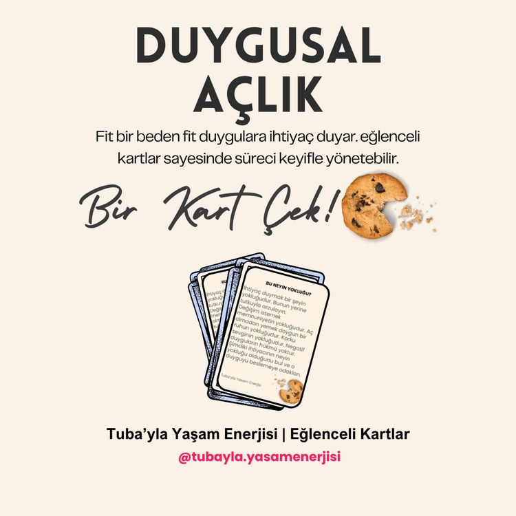#KendineİyiGel - Duygusal Açlık "Eğlenceli Kartlar"