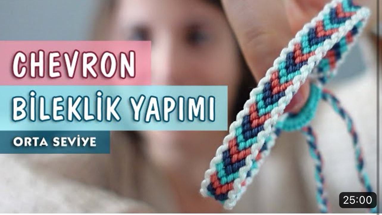 Chevron ince 