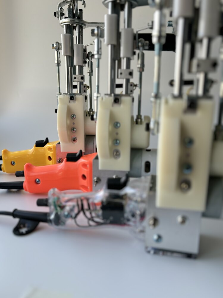 1.Sınıf Orijinal Garantili Tufting Gun