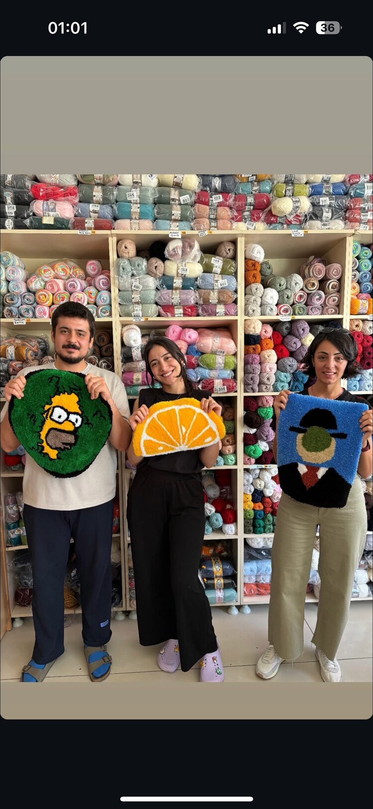 *Tufting Workshop 11-12 Ocak