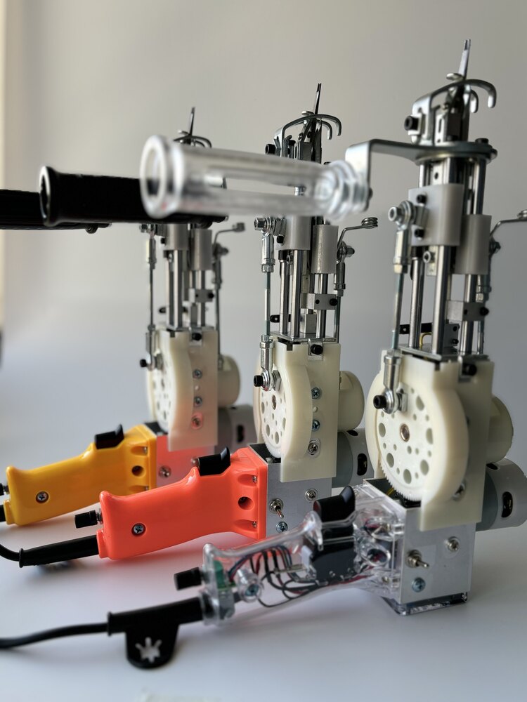 1.Sınıf Orijinal Garantili Tufting Gun