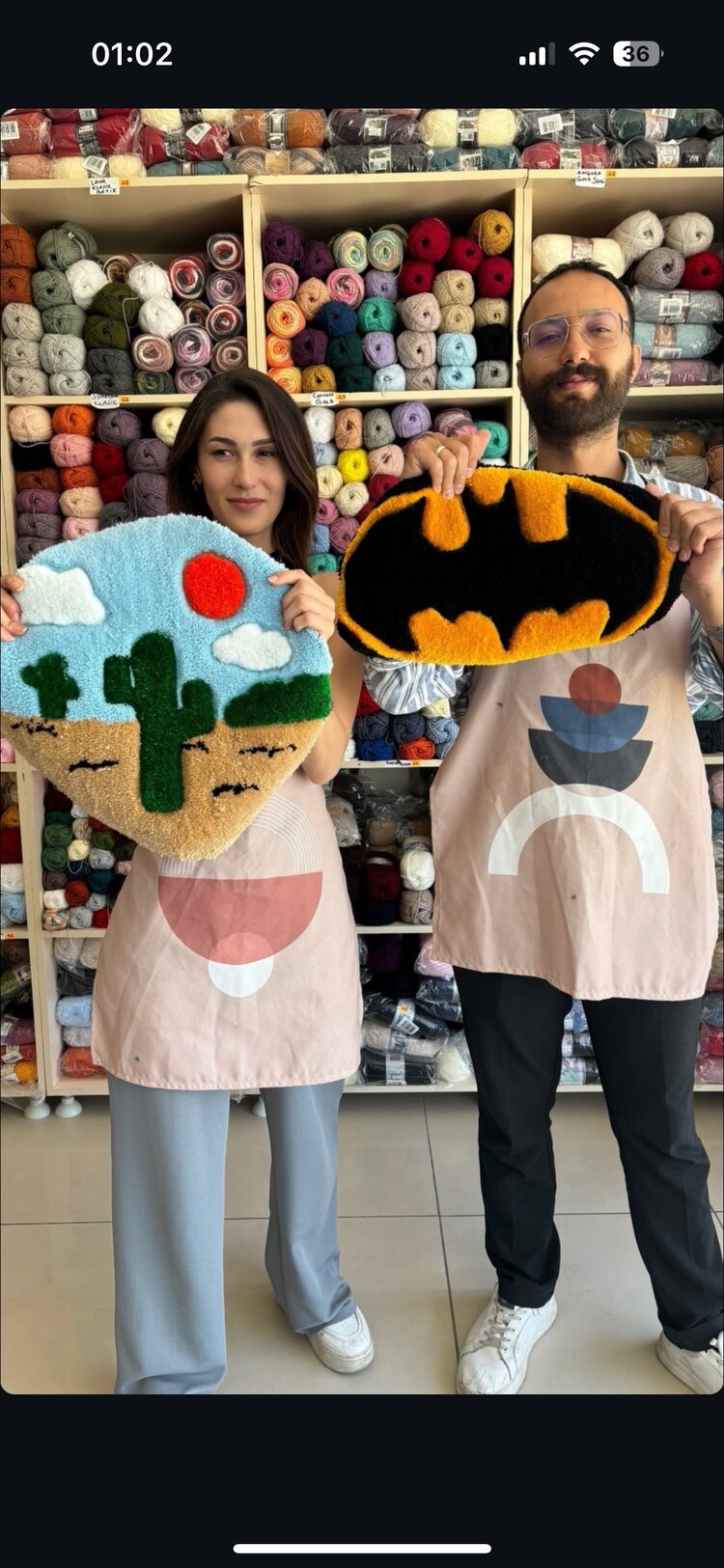 *Tufting Workshop 11-12 Ocak