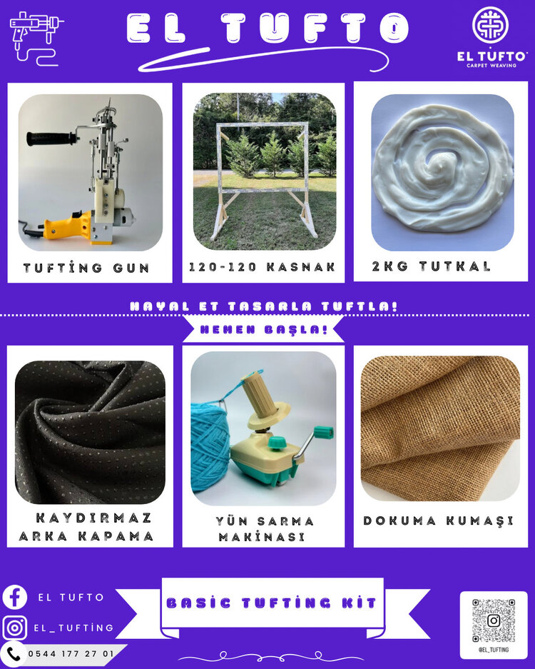 Basic Tufting Kit