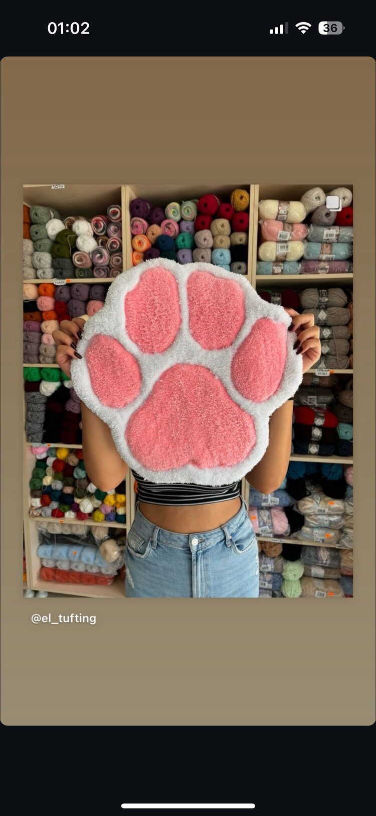 *Tufting Workshop 11-12 Ocak