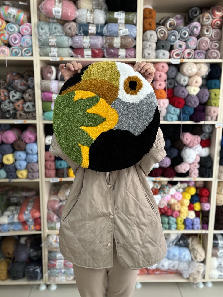 *Tufting Workshop 11-12 Ocak
