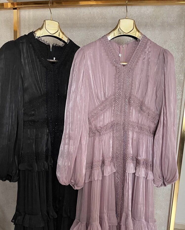Nocturne Bloom Dress