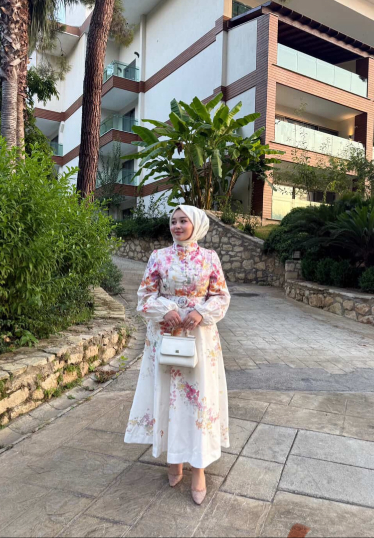 BellaFlora Dress | Ön Sipariş