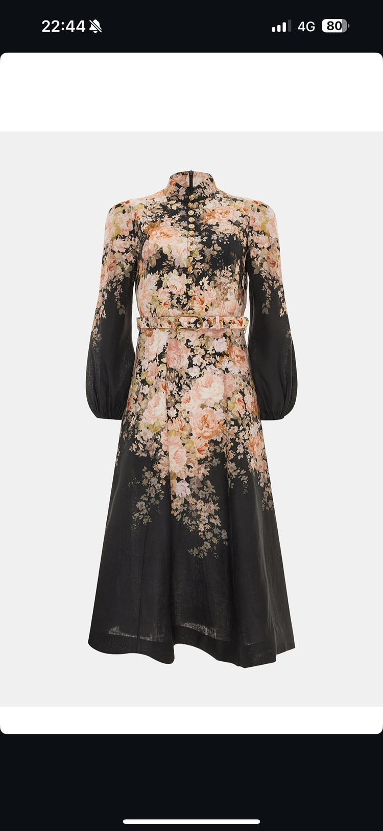 Royal Noir Dress | Ön Sipariş