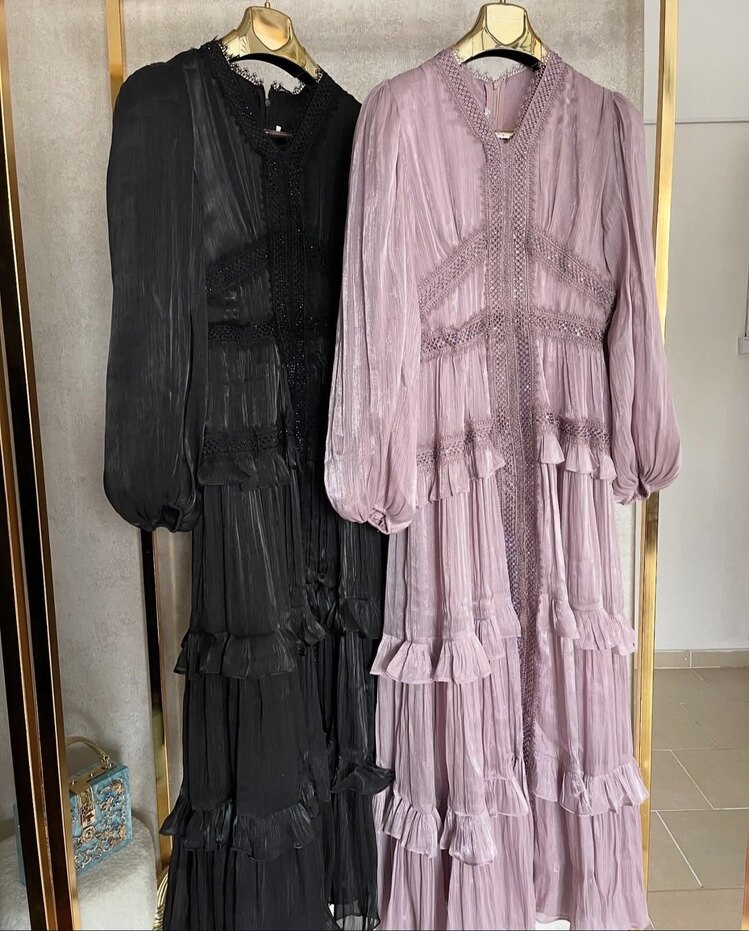 Nocturne Bloom Dress