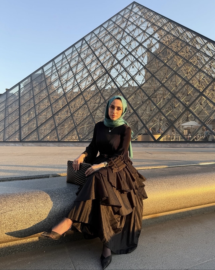 Maria Dress | Siyah