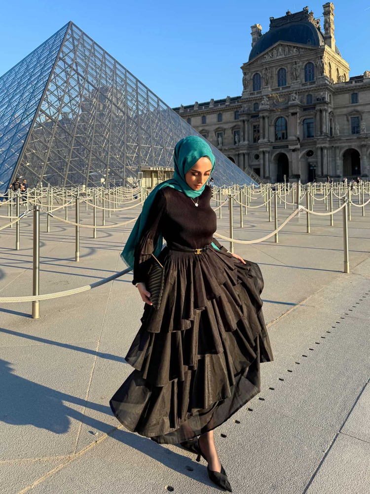 Maria Dress | Siyah