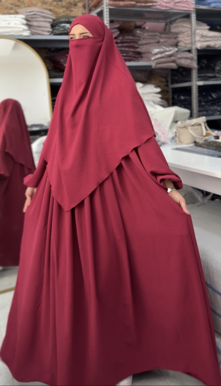 AYROBİN TAKIM “ BORDO '