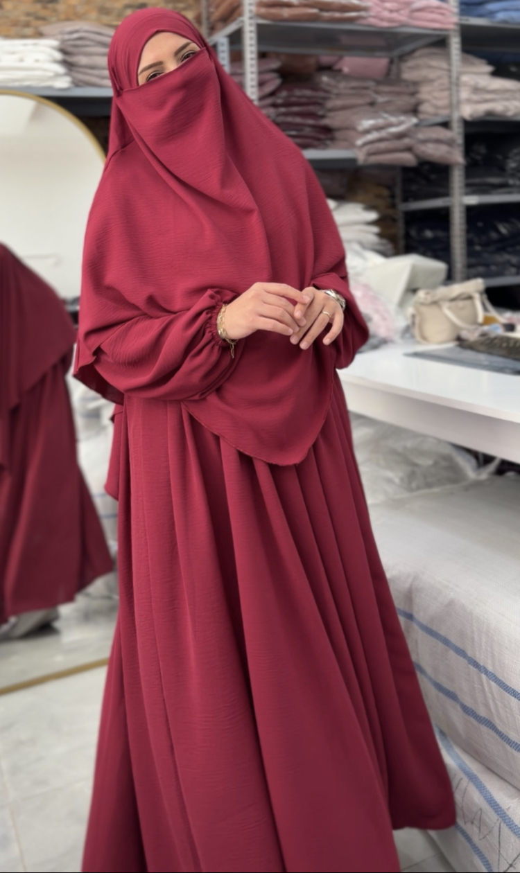 AYROBİN TAKIM “ BORDO '