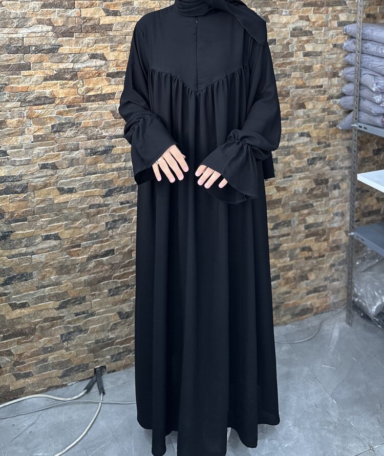 VERA ŞALLI TAKIM “ SİYAH ( İÇ PEÇE HEDİYE )