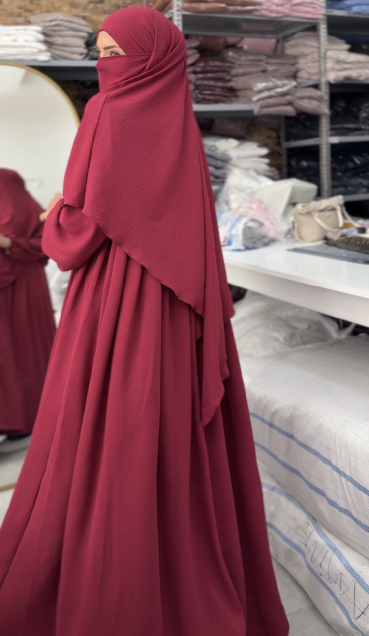 AYROBİN TAKIM “ BORDO '