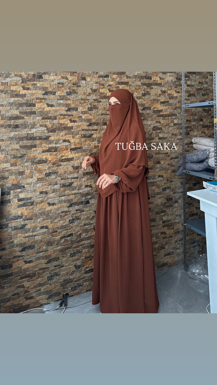 AYROBİN TAKIM “ KAHVERENGİ