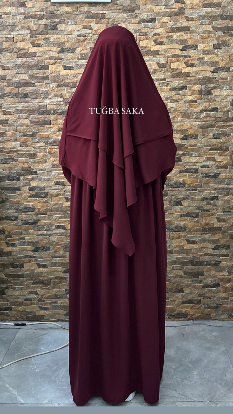MANOLYA TAKIM - BORDO