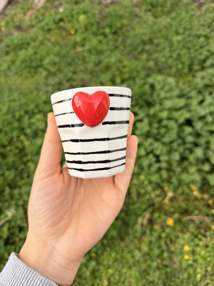 180 ml kulpsuz fincan