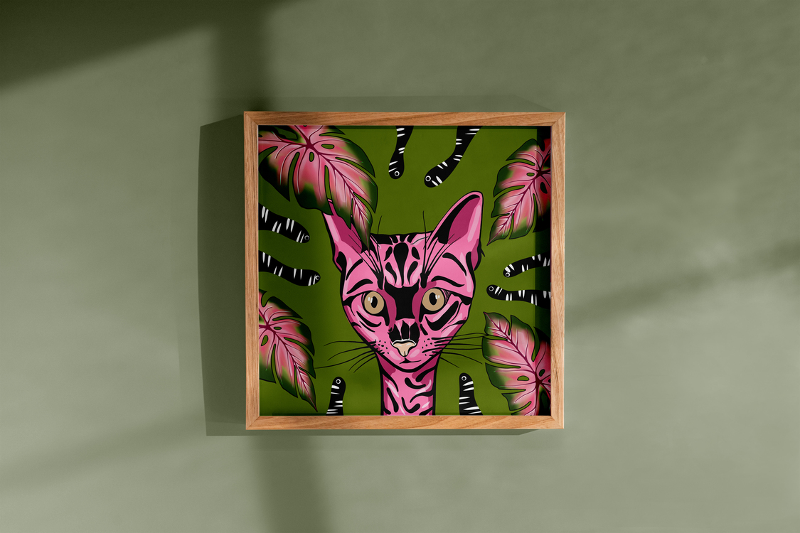 Weirdest Cat in Wonderland